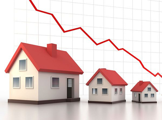 Цены на вторичное жильё снова падают
