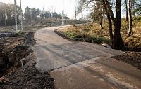 На дороге к деревне Обновлённый Труд восстановили проезд