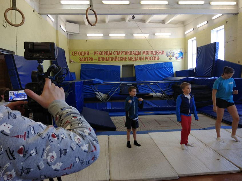 Школа батута в Дедовске: олимпийские надежды