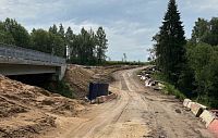 Финансовые трудности мешают ремонту дороги в Сысоево