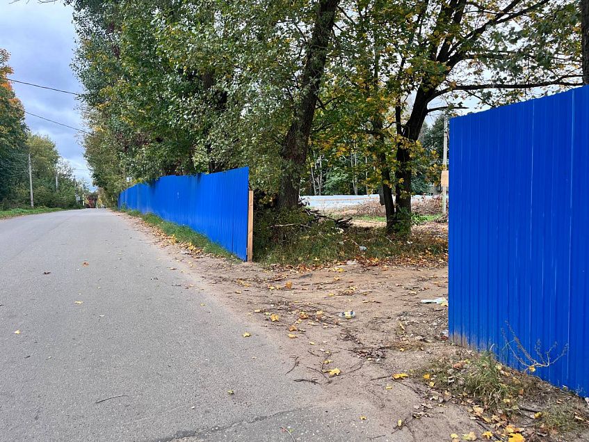 Строительство судебного участка мировых судей началось в Истре