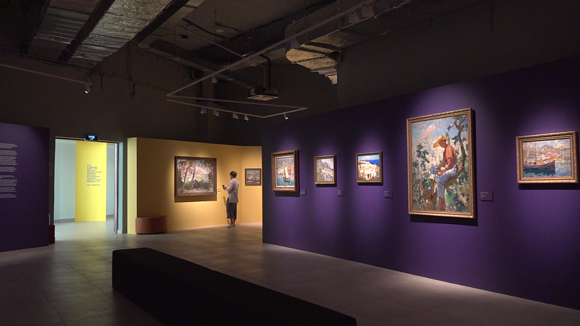 В Истре откроется уникальная выставка картин Константина Горбатова «Приближая красоту»