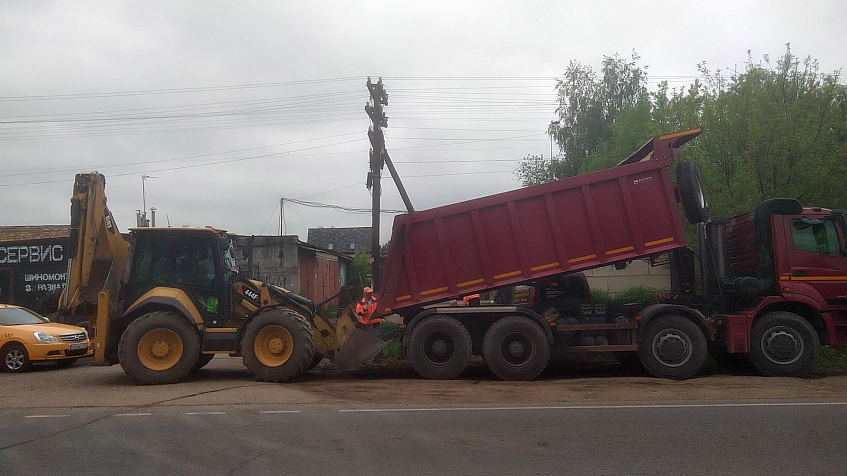 На одной из центральных улиц Истры обновят дорожное полотно