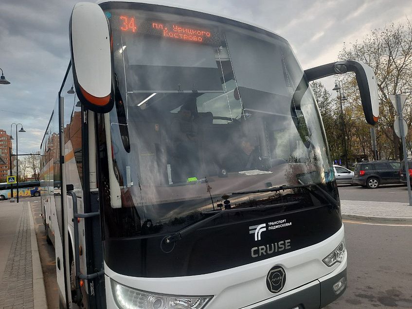 Новый автобус Foton шокировал жителей Кострова