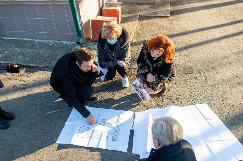В Павловской Слободе запущен «нулевой цикл» строительства двух школ
