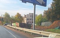 Вблизи деревни Трусово реконструируют мусоросборочную площадку