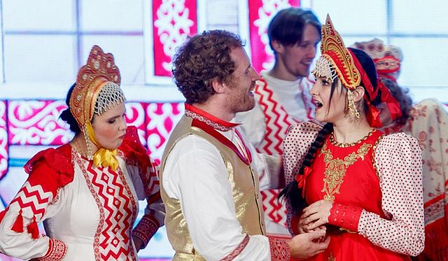 Музыкальный спектакль «Аленький цветочек» 