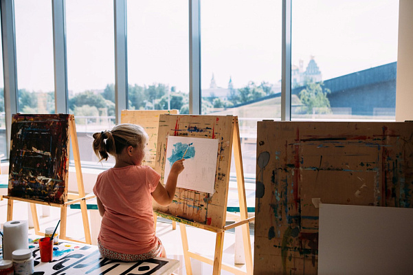 Мастер-класс «Рисуем вместе» в «Новом Иерусалиме»