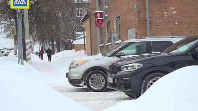 Мнение эксперта: эта зима для автомобилистов намного сложнее предыдущих. Дорожные ситуации № 33