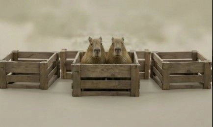 Две капибары из Узбекистана улетели обратно