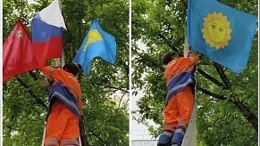 Почему автовокзал в Истре остался без праздничного оформления?