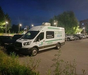 Воздух в Захарово и Дедовске  проверила мобильная лаборатория