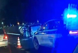 На Первомайской улице в Истре серьёзное ДТП