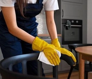 Правильная уборка дома снизит риск распространения вирусных инфекций