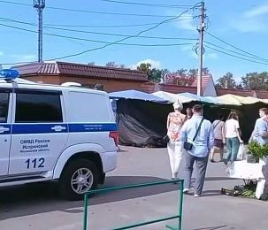 Власти Истры обнаружили десятки незаконных торговых точек