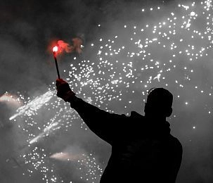 В Истре ввели запрет на запуск пиротехники