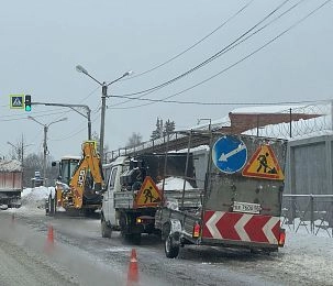 В Истре ликвидируют последствия «Валли»