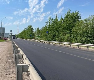 Региональные дороги Истры отремонтированы в срок
