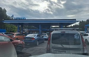 Бензиновый кризис списали на локальные перебои