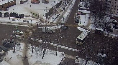 В Истре на центральной улице автобус несколько часов ждал эвакуации