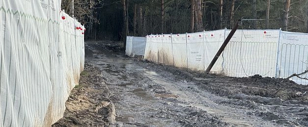 Дедовчане утопают в грязи на Массовке