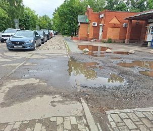 До благоустроенной Истры добраться — нужно постараться
