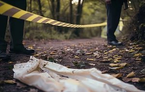 В лесу под Истрой обнаружили останки пропавшей год назад женщины