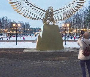 Сезонный ледяной каток установят в Истре в лесопарке «Соколиная гора» 