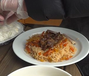 Масленица в «Дворике на Рябкина» удалась!