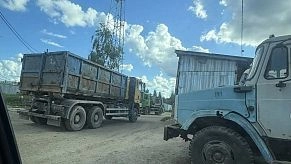 Сельхозземлю в Духанино превратили в площадку для отходов