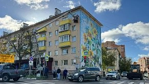 Истринские подсолнухи: последний штрих