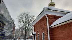 В Никольский храм на старом кладбище Истры доставили икону преподобного Гавриила (Ургебадзе)  