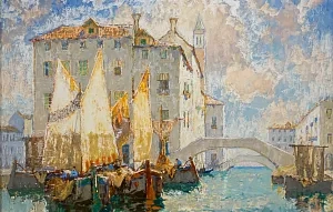 Выставка работ Константина Горбатова откроется в музее «Новый Иерусалим»