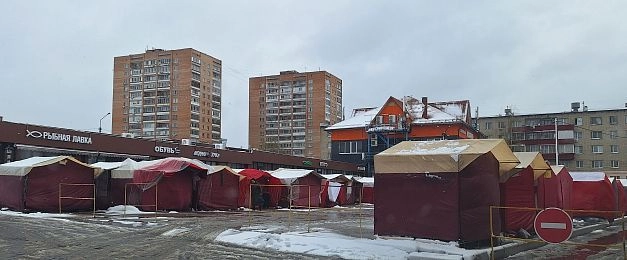 Ярмарки в Истре по-прежнему могут свободно перемещаться и торговать без ограничений