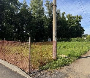 В Снегирях начинается благоустройство сквера