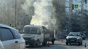 На улице Ленина в Истре заделывают ямы