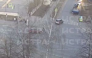 ДТП в Истре: питбайкер столкнулся с автомобилем Следственного комитета