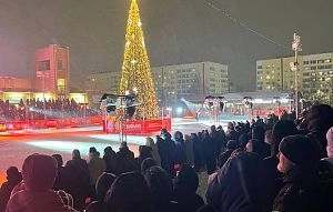Ледовое шоу на катке в Истре всё-таки состоялось!