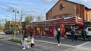 В Истре к 9 мая создадут комфортный ландшафт общественной территории