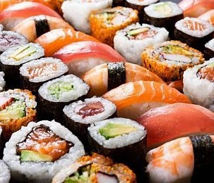 Суши и роллы — настоящий суперфуд