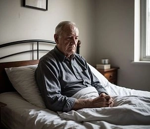 Истринцы не оставили пожилого человека в трудной ситуации