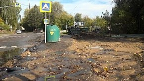 В Истре станет чище и красивее: новые мусоросборные площадки должны исключить условия для нелегального сброса отходов