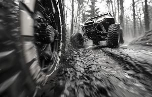 «Квадроциклы в лесу обеспечивают удобство перемещения отдыхающих»