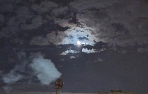 Истринцы вновь услышали ночные взрывы