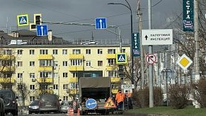 На центральном перекрёстке Истры не работает светофор 