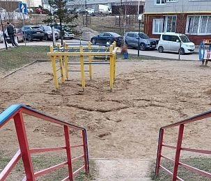 Чиновники Истры открещиваются от детской площадки, не переданной в муниципалитет застройщиком-банкротом