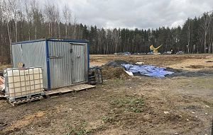 Территорию у входа в лесопарк «Соколиная гора» приведут в порядок до конца мая