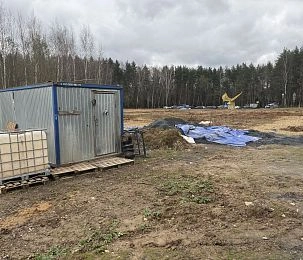 Территорию у входа в лесопарк «Соколиная гора» приведут в порядок до конца мая