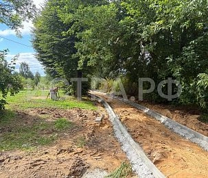 Тропа у оврага на улице Ленина в Истре станет тротуаром