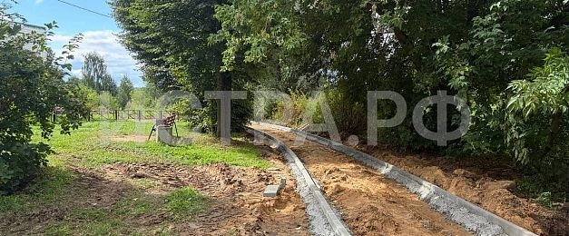 Тропа у оврага на улице Ленина в Истре станет тротуаром